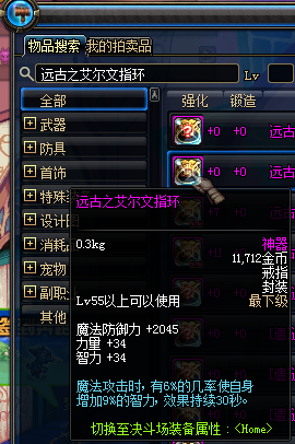 地下城私服女漫游0805后将成为幻神！74